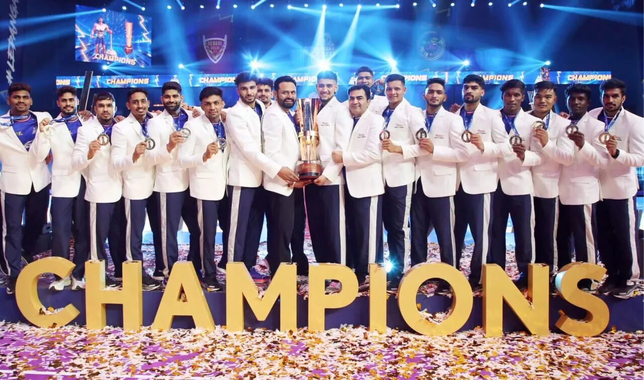 PKL 11 Final: Haryana Steelers clinch maiden title by defeating Patna Pirates in final