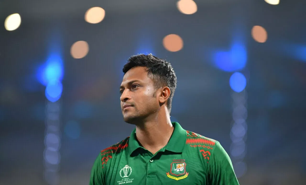 "I am officially not retired from all formats," Shakib Al Hasan expresses his desire to play for Bangladesh again