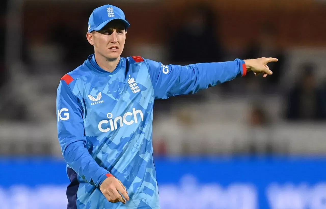 Harry Brook England ODI