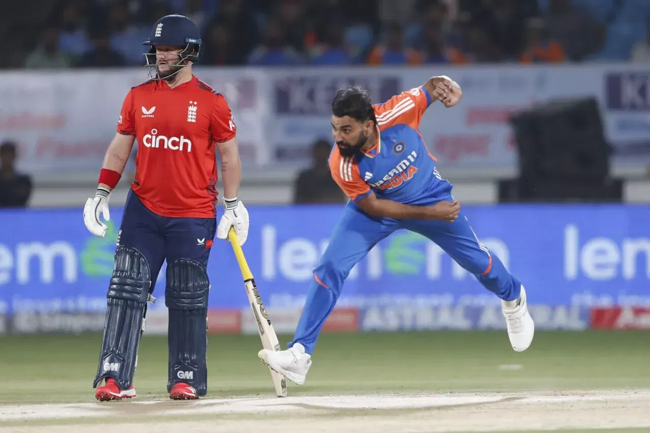 Mohammed Shami, India T20I, IND vs ENG