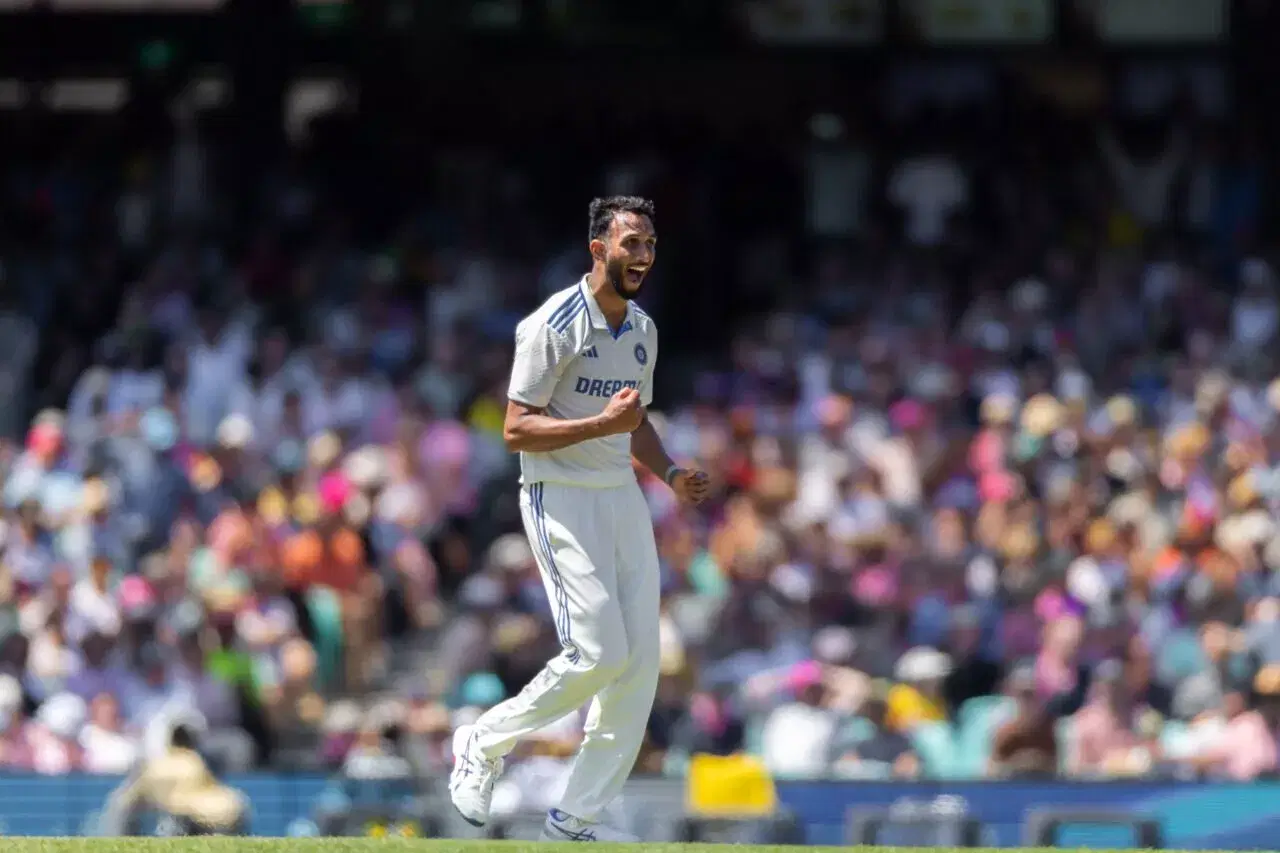 Prasidh Krishna India test