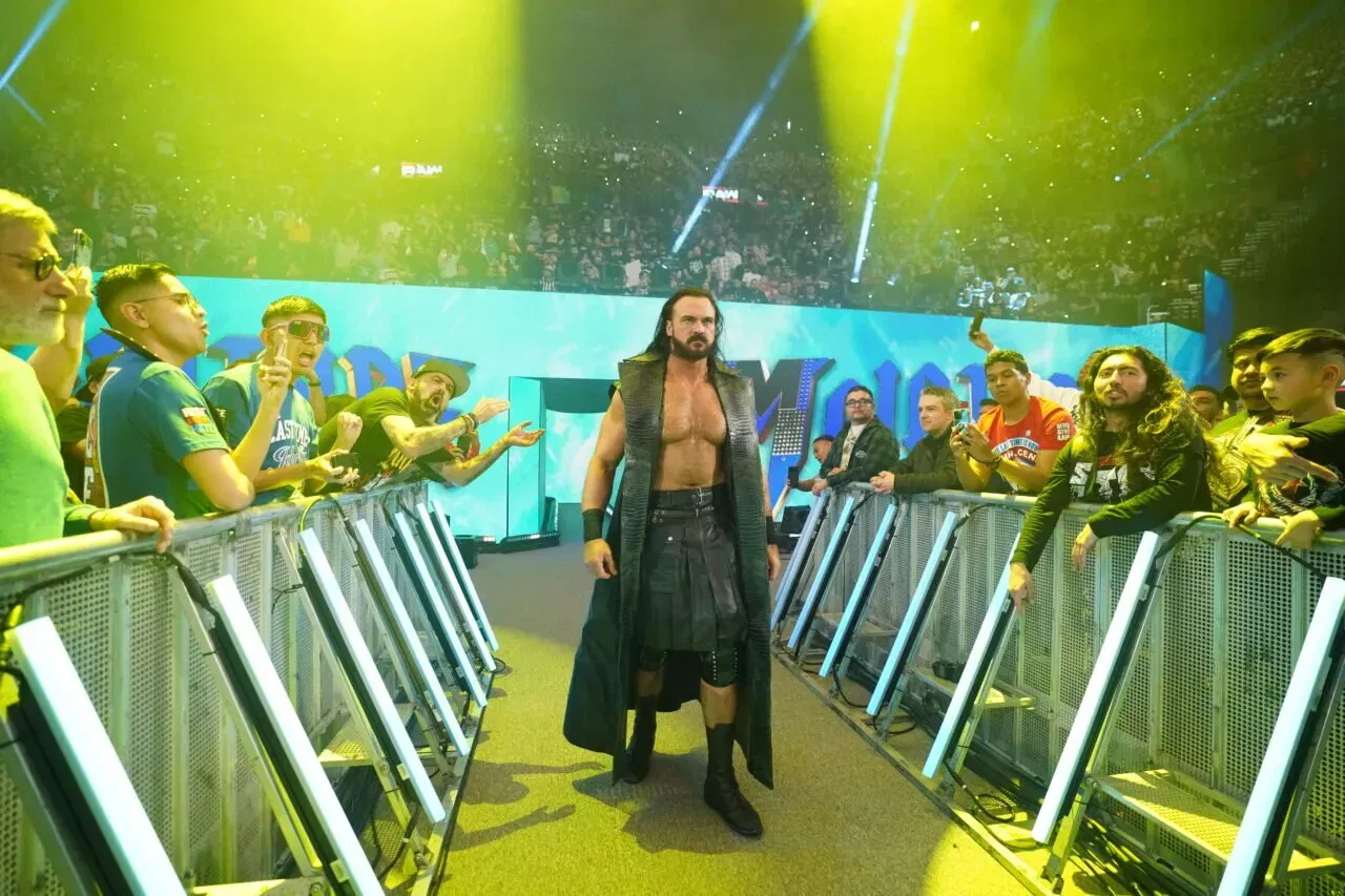 Drew McIntyre WWE RAW SmackDown