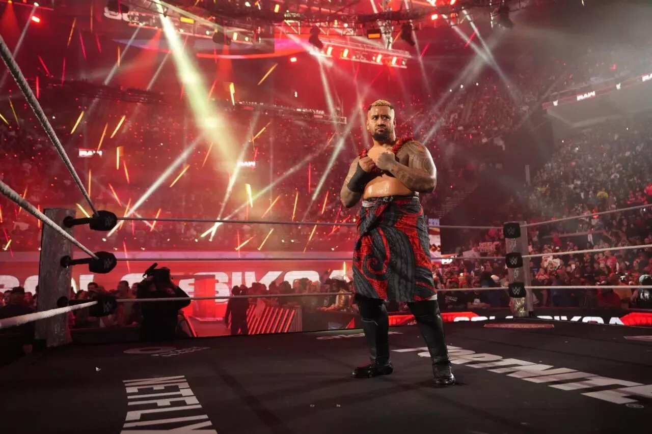 Solo Sikoa WWE RAW SmackDown