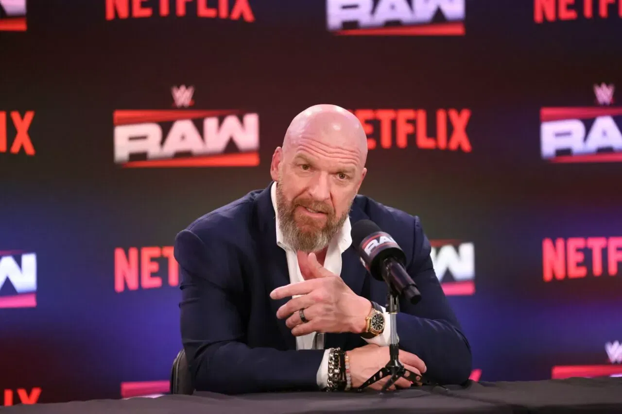 Triple H WWE RAW