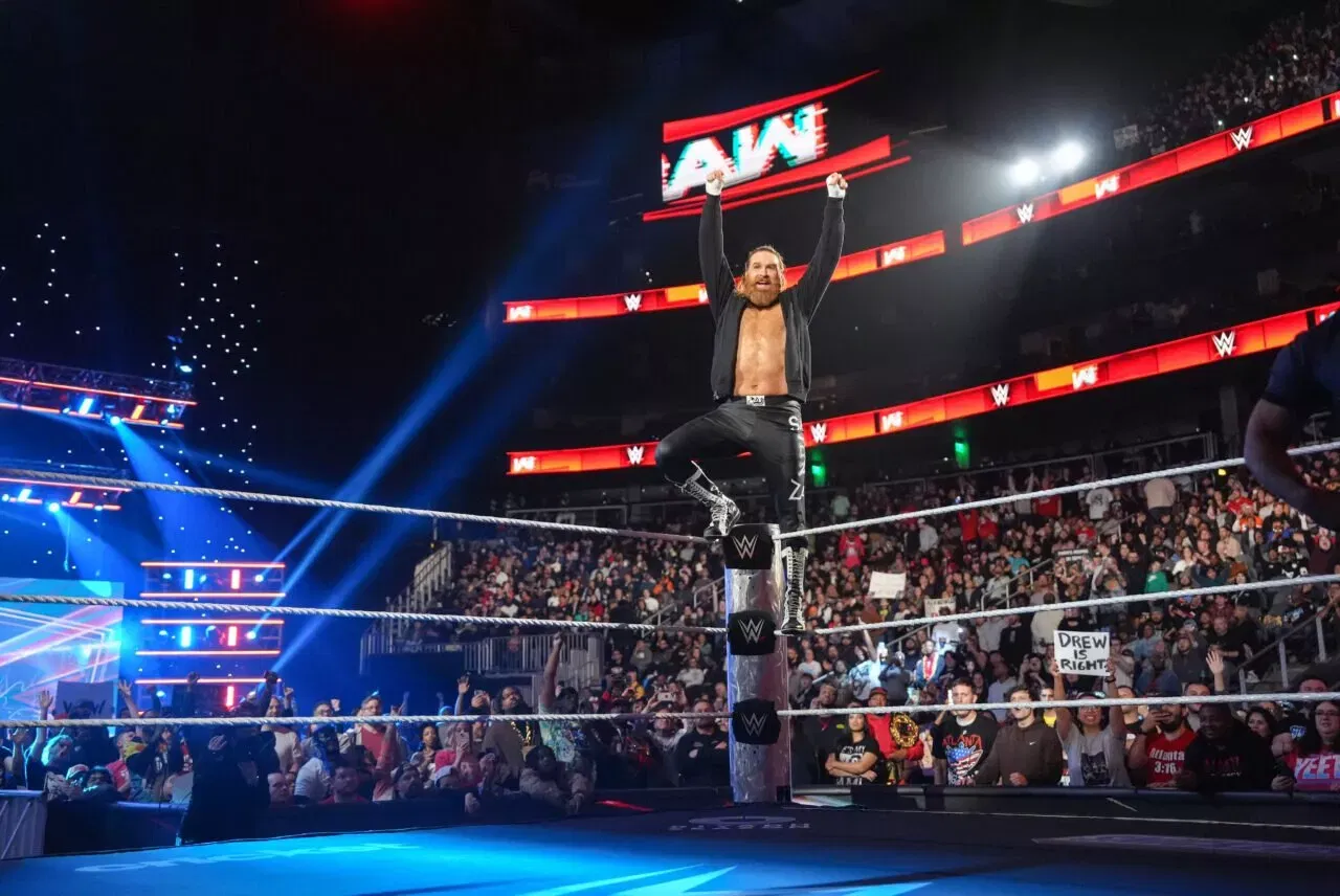 Sami Zayn WWE RAW