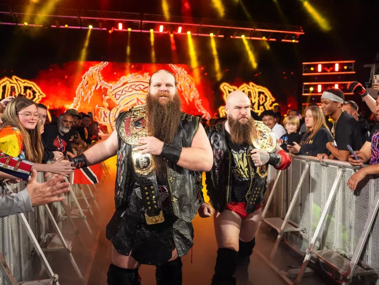 The War Raiders Erik and Ivar