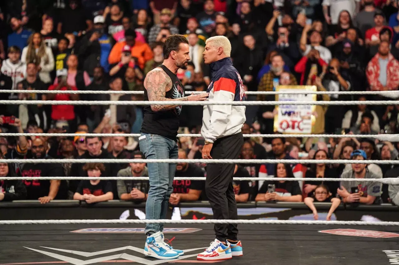 Cody Rhodes CM Punk WWE Raw