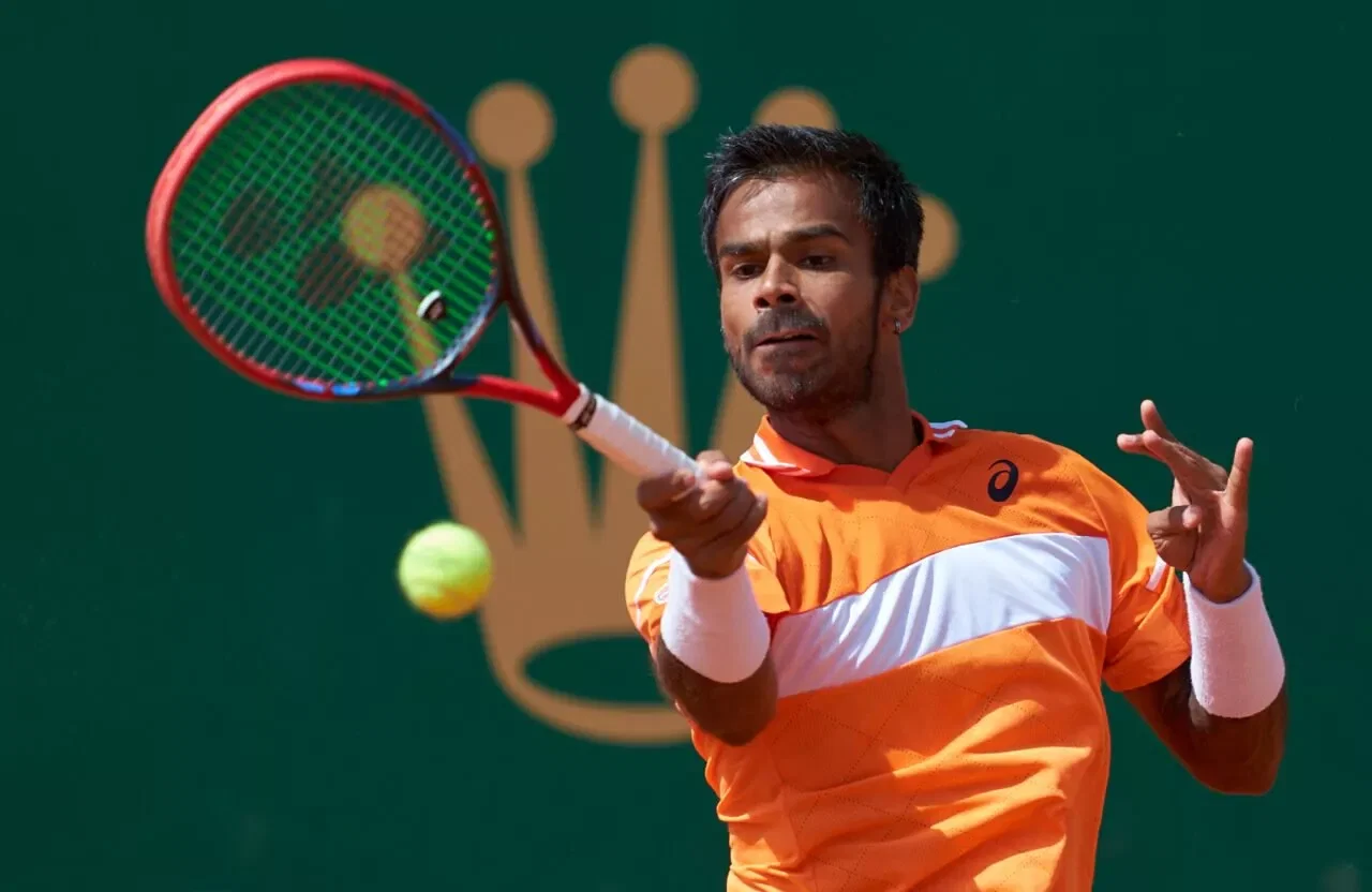 How much prize money did Sumit Nagal earn after first-round exit at Australian Open 2025?