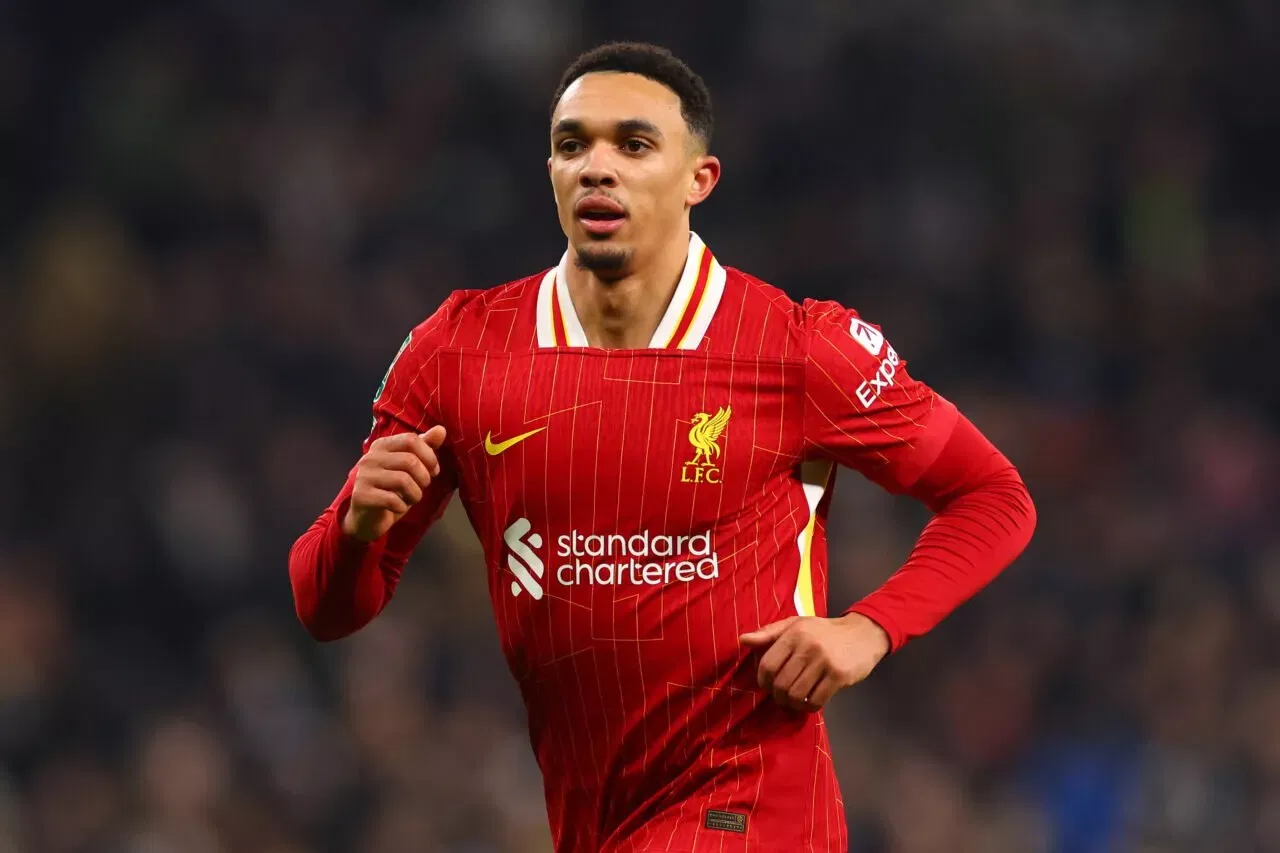 Trent Alexander-Arnold Liverpool Premier League