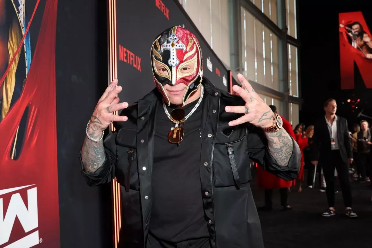 Rey Mysterio WWE Raw