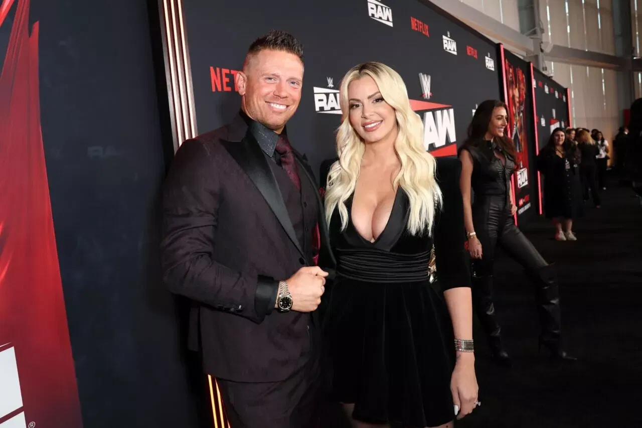 The Miz and Maryse wwe raw