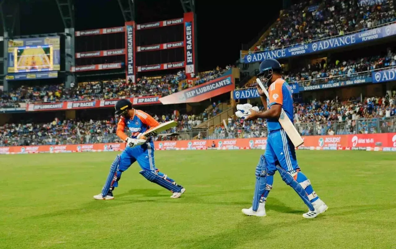 Abhishek Sharma, Sanju Samson, India, T20I cricket
