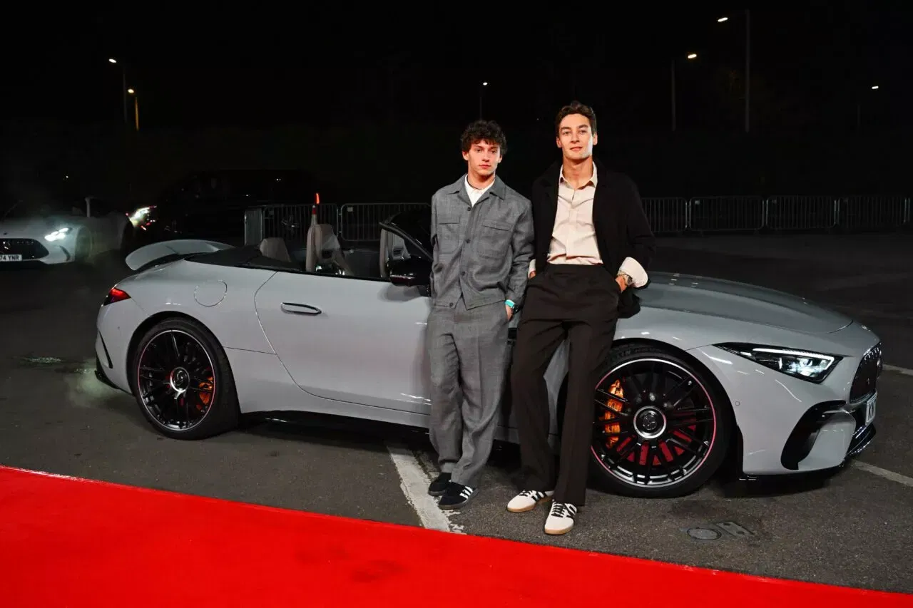 Andrea Kimi Antonelli George Russell Mercedes Formula 1