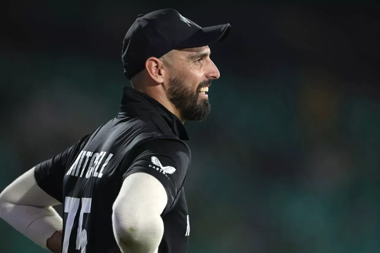 Daryl Mitchell New Zealand