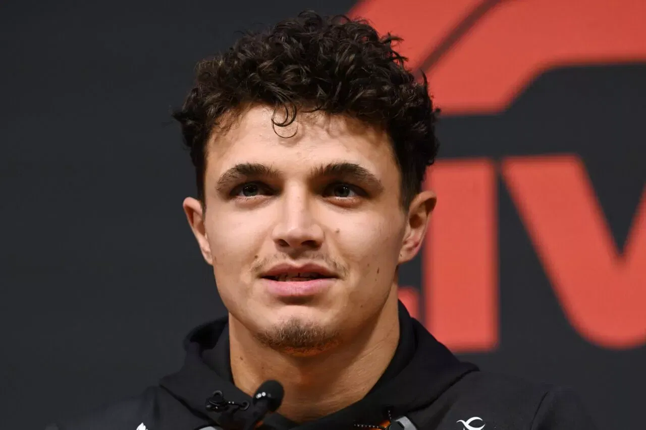 Lando Norris McLaren Formula 1 F1