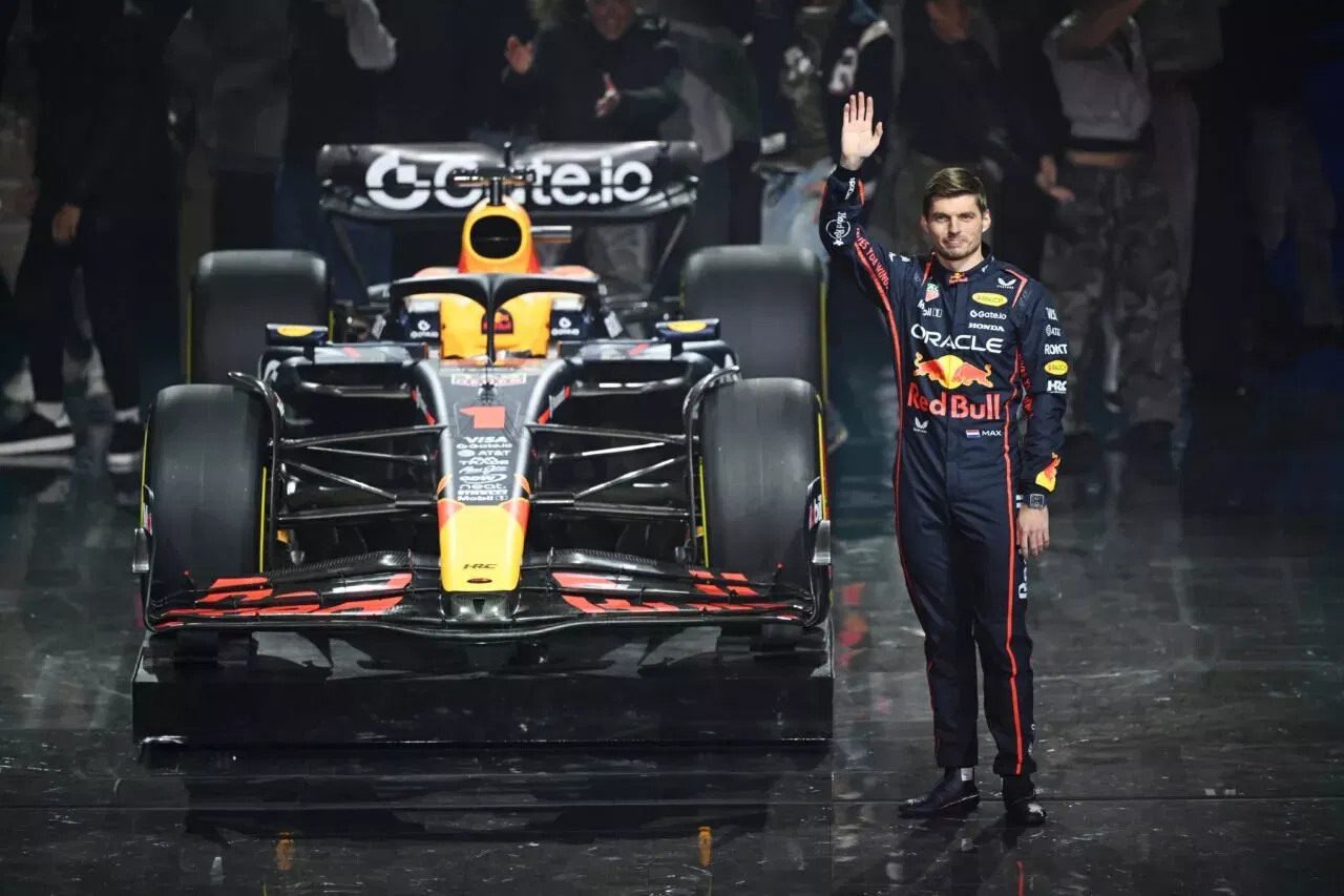 Max Verstappen Red Bull Racing F1 Formula 1