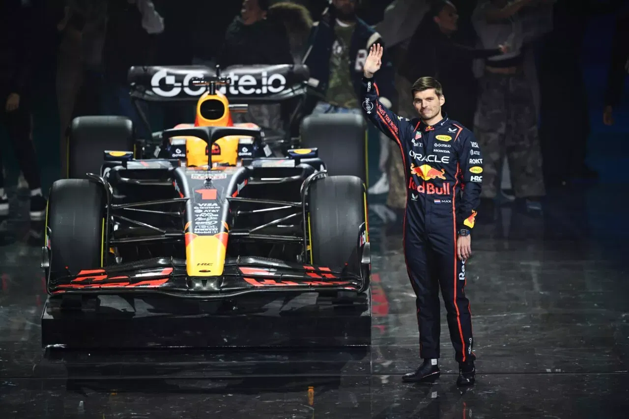 Max Verstappen Red Bull Racing F1 Formula 1