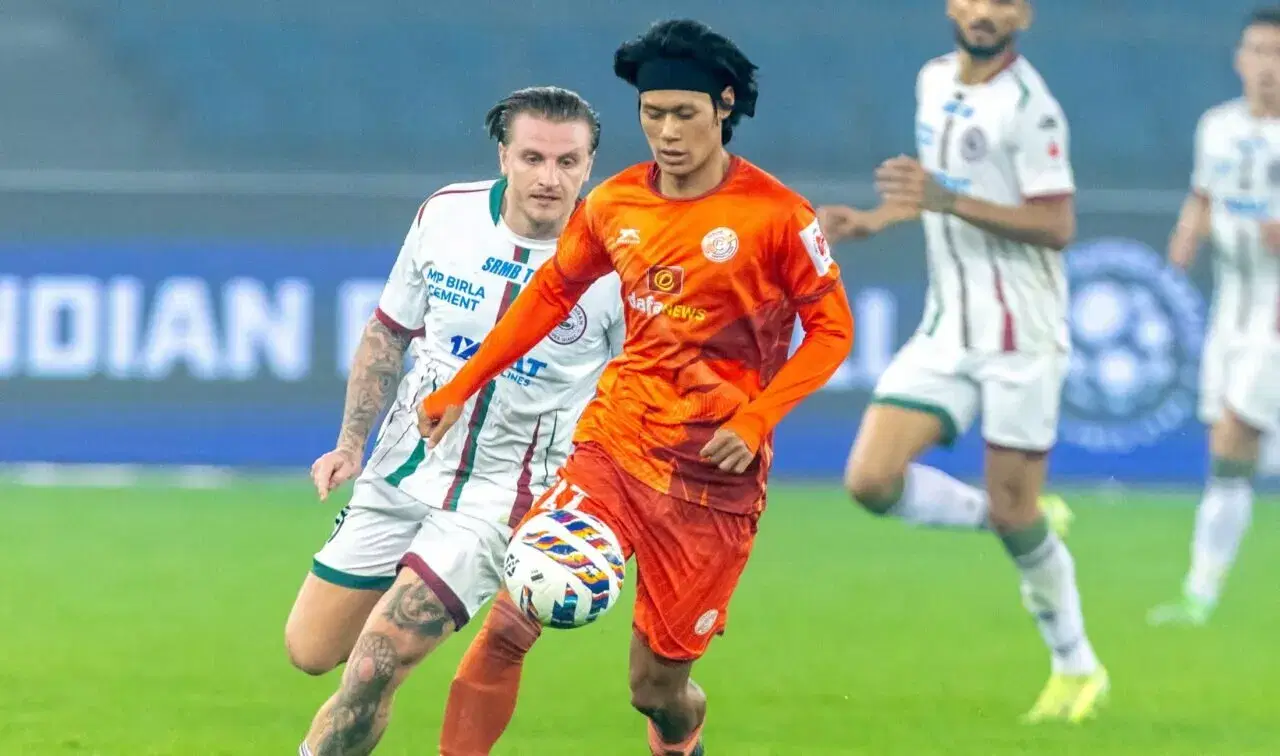 Punjab FC youngster Tekcham Abhishek Singh picks his favourite Indian footballer