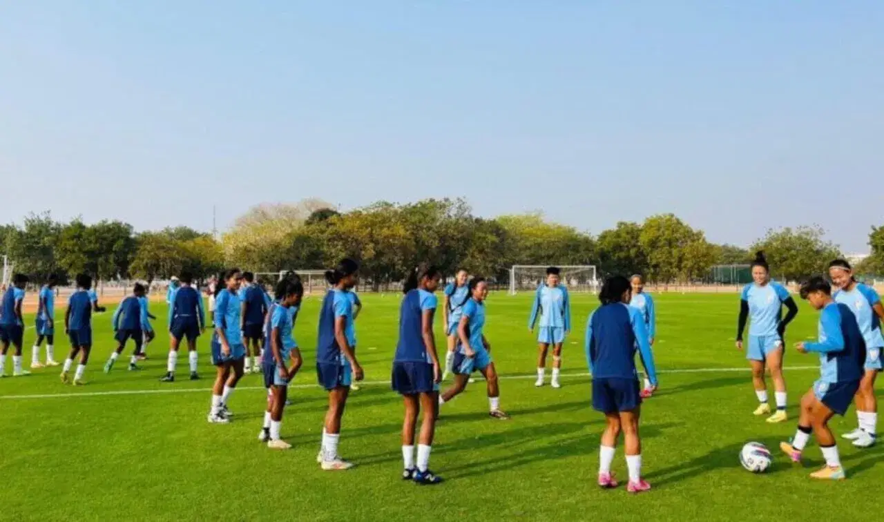Indian senior women's team coach Crispin Chettri names 23-member squad for Pink Ladies Cup
