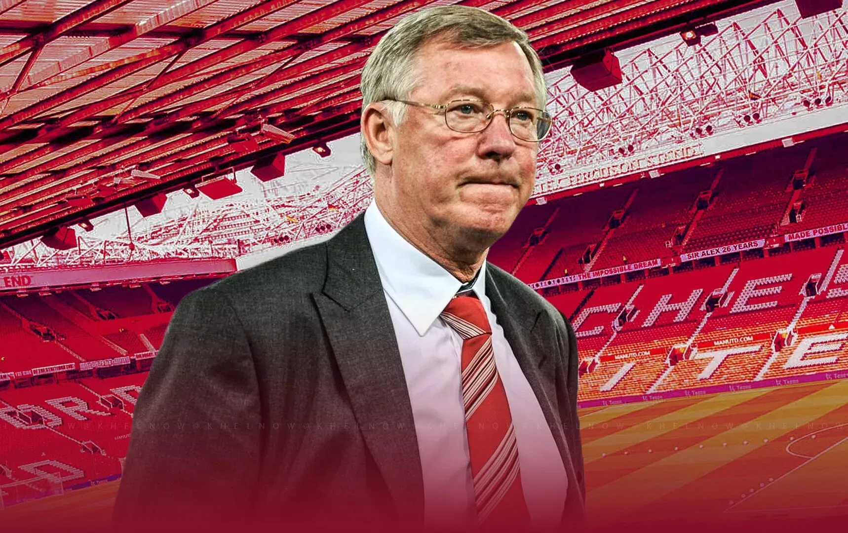 Sir Alex Ferguson 49 trophies most successful football manager Manchester United