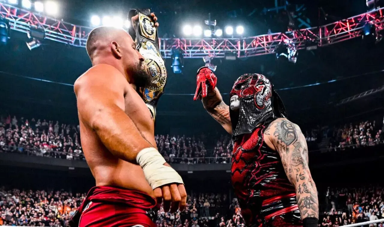 Bron Breakker Penta WWE RAW WrestleMania 41