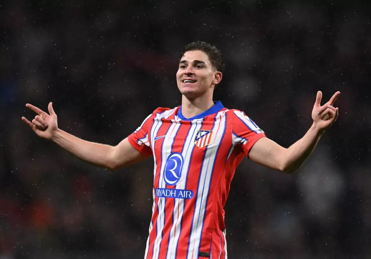 Julian Alvarez Atlético Madrid LaLiga