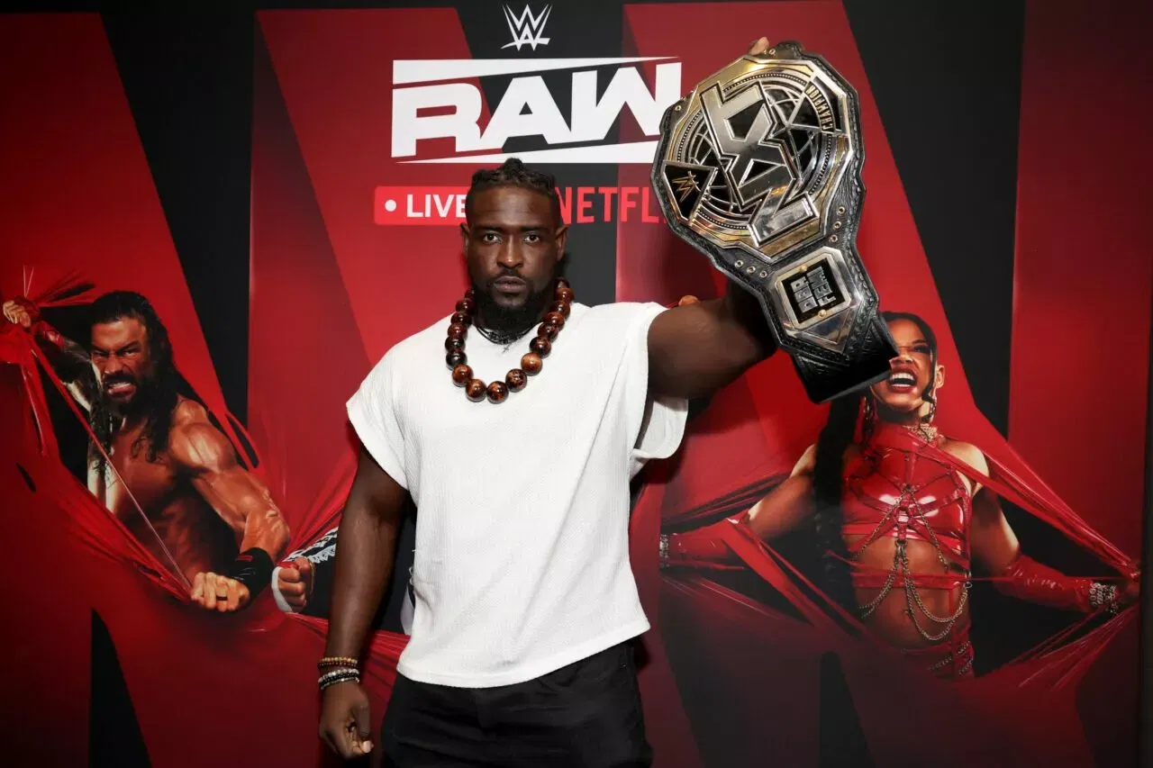 Oba Femi WWE RAW