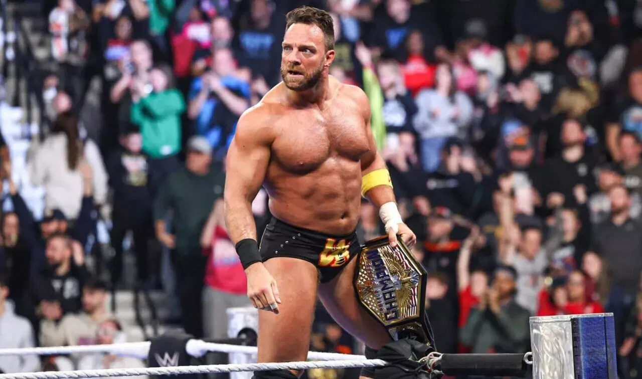 LA Knight WWE US Championship SmackDown