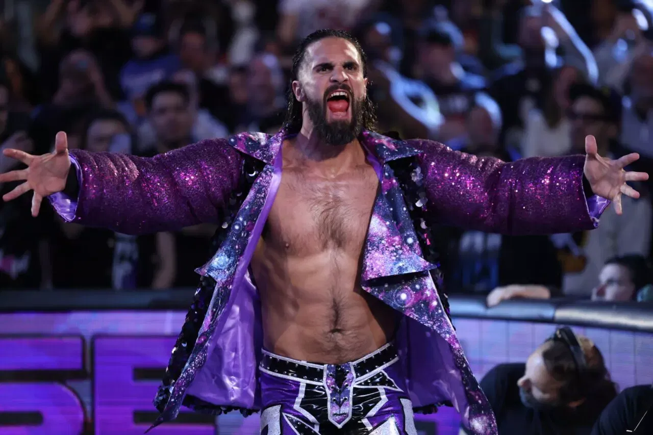 Seth Rollins WWE RAW