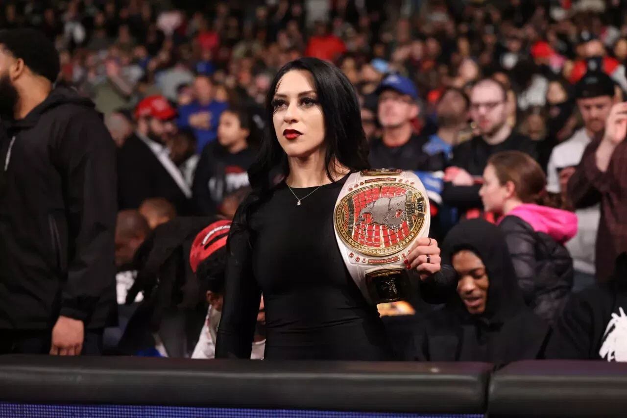 Stephanie Vaquer WWE RAW WWE NXT