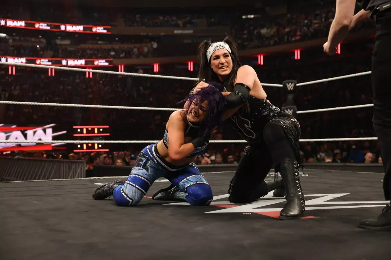Bayley vs Raquel Rodriguez WWE Raw