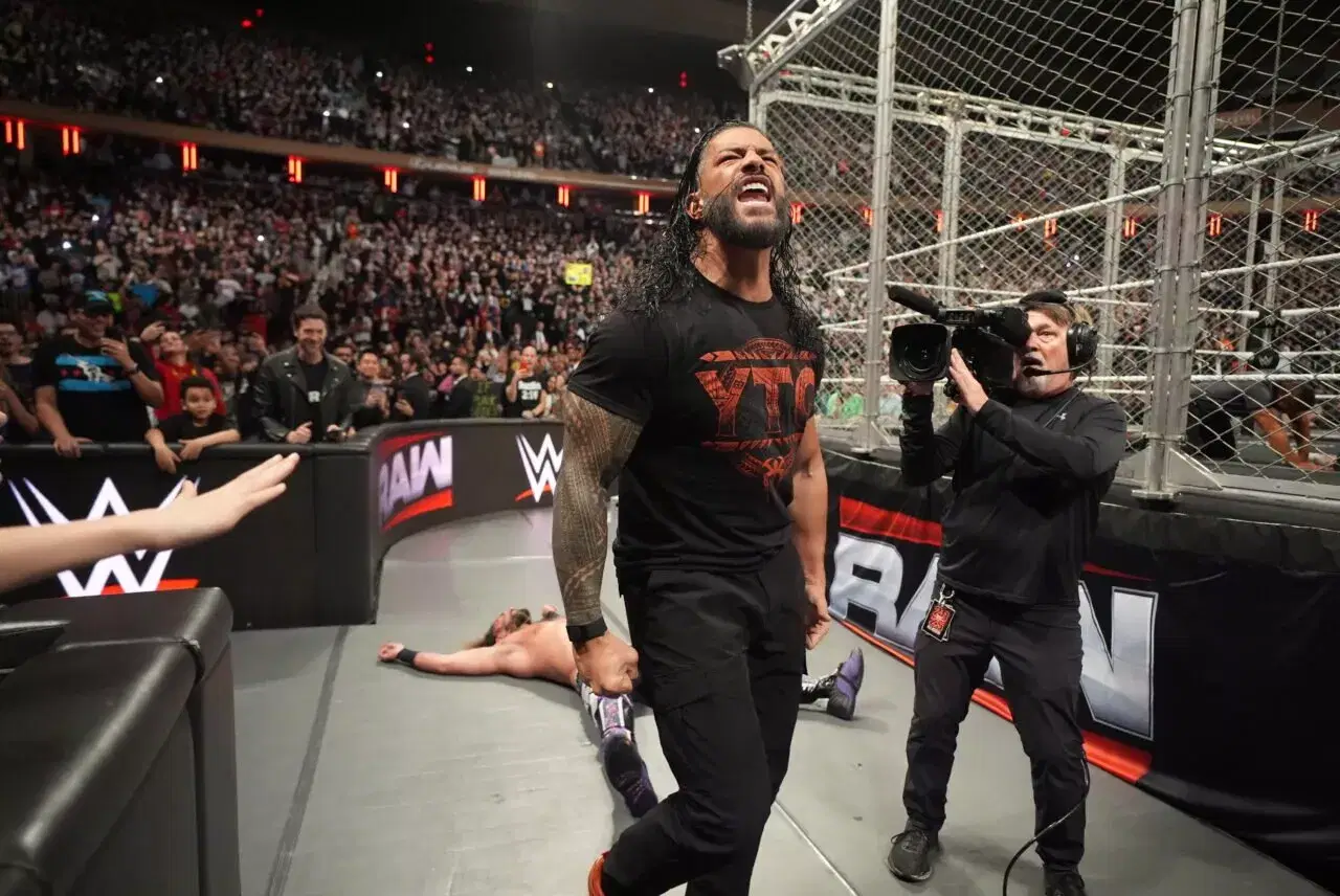 Roman Reigns WWE RAW