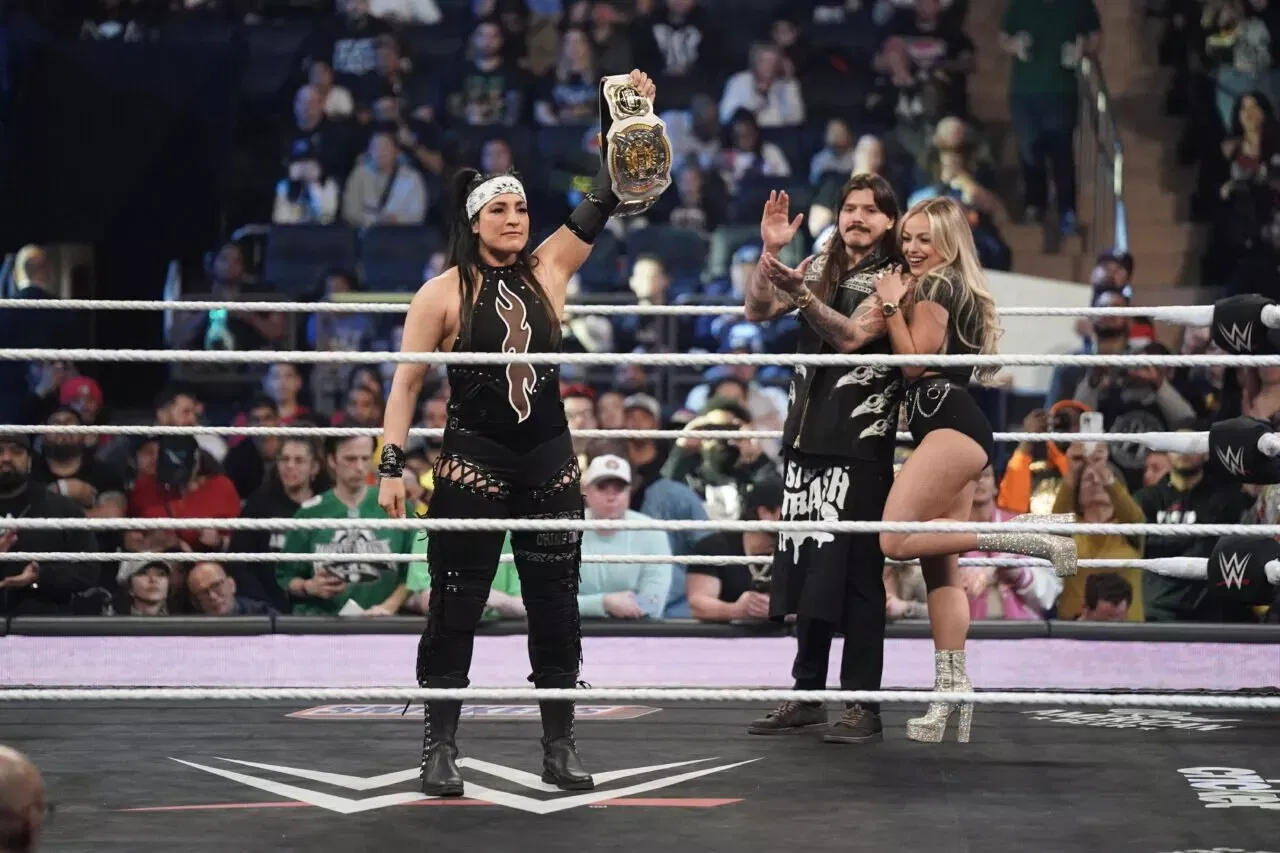 Dominik Mysterio Liv Morgan Raquel Rodriguez WWE RAW