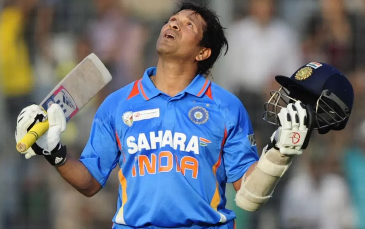 Sachin Tendulkar 100th international 100