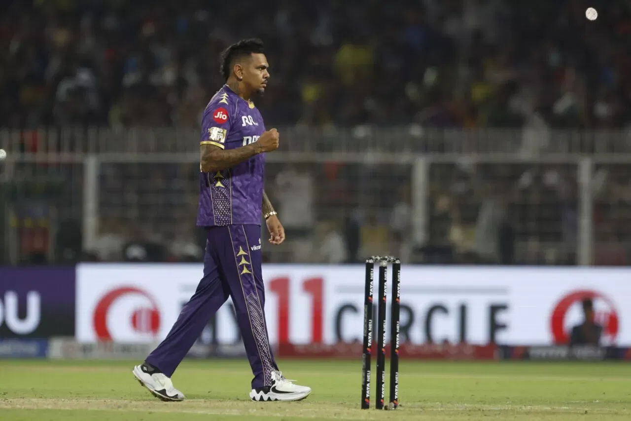 Sunil Narine KKR IPL 2025