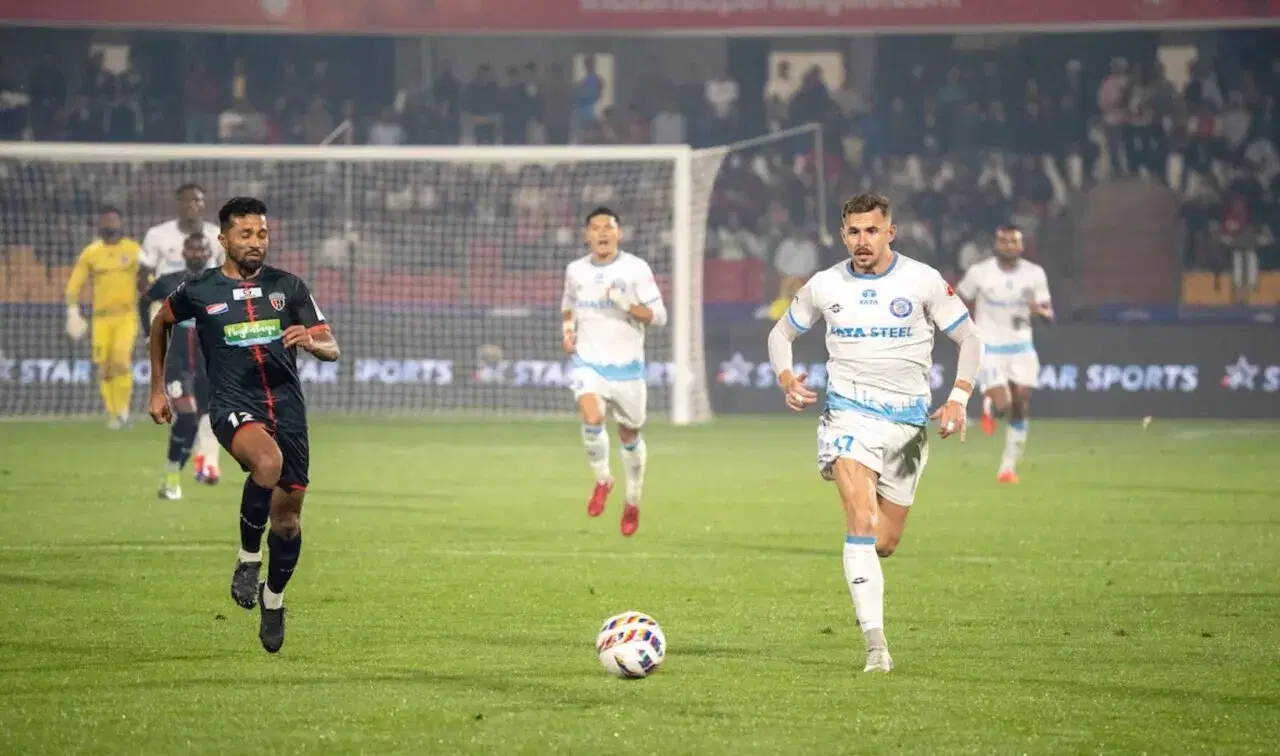 NorthEast United FC might face Jamshedpur FC in the quarterfinals of Kalinga Super Cup 2025