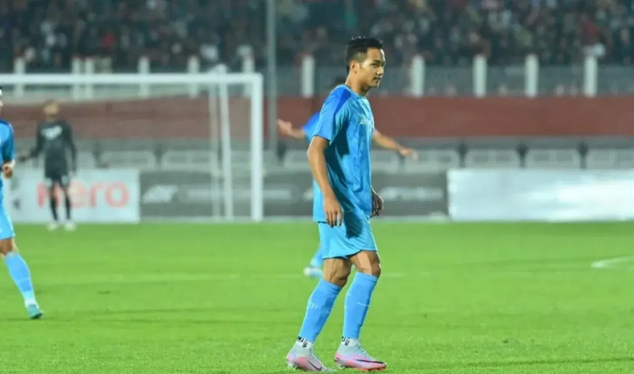 Lallianzuala Chhangte was ruled out of Indian Football Team's squad for FIFA March international window