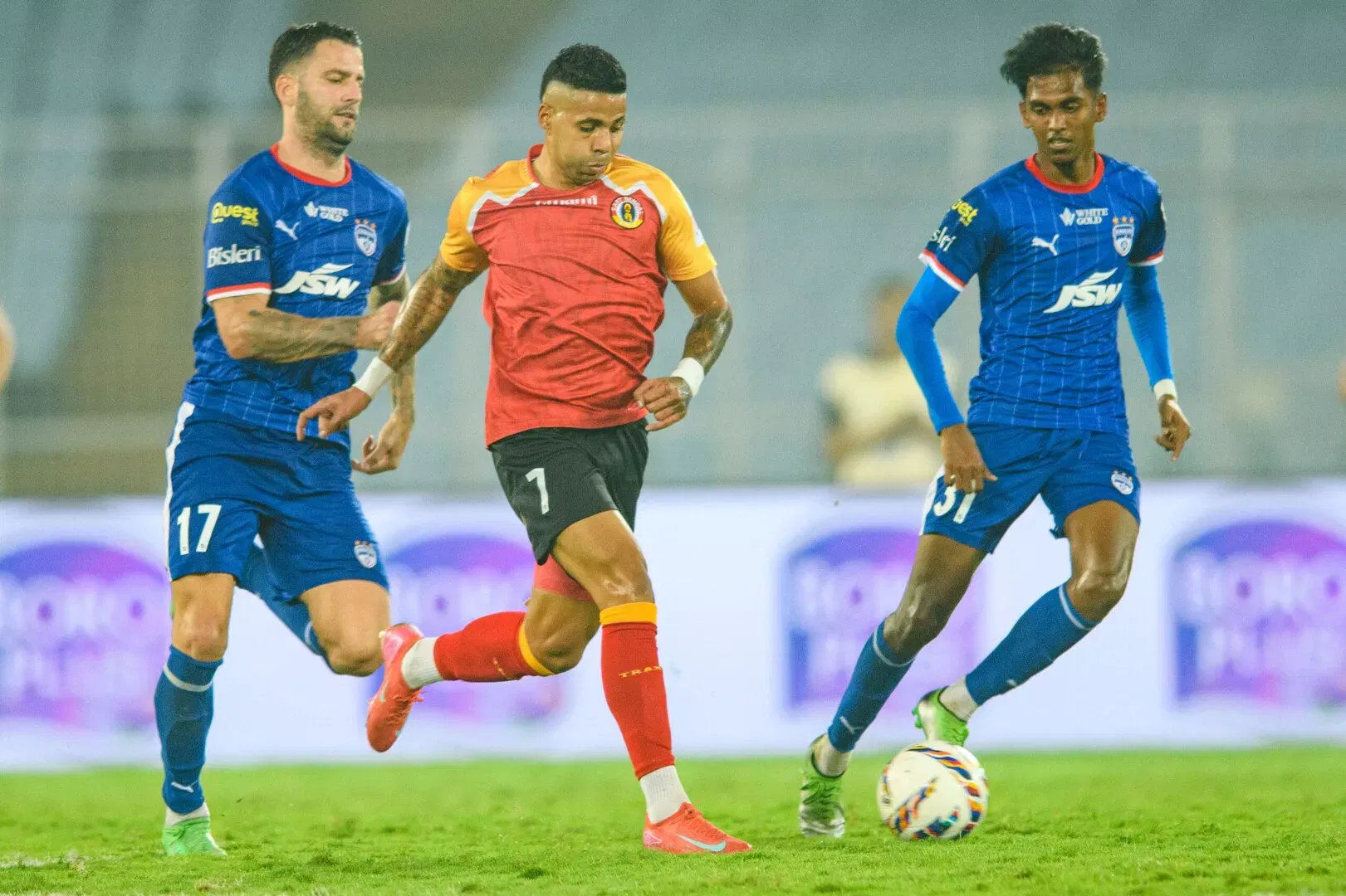 East Bengal FC vs Bengaluru FC: All-time Head-to-Head record