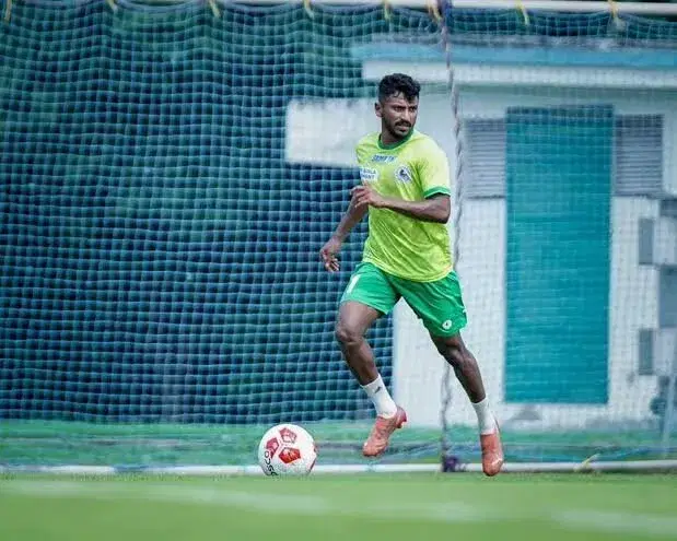 Salahudheen Adnan K
of Mohun Bagan