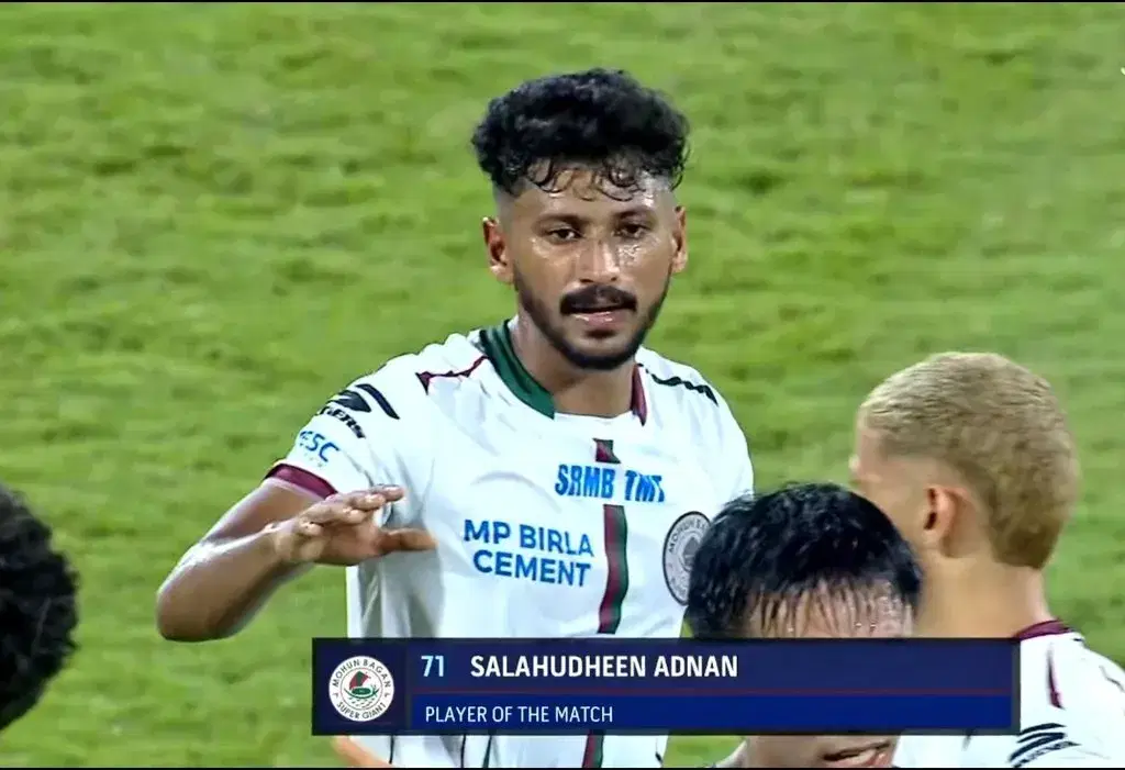 Salahudheen Adnan K
of Mohun Bagan
