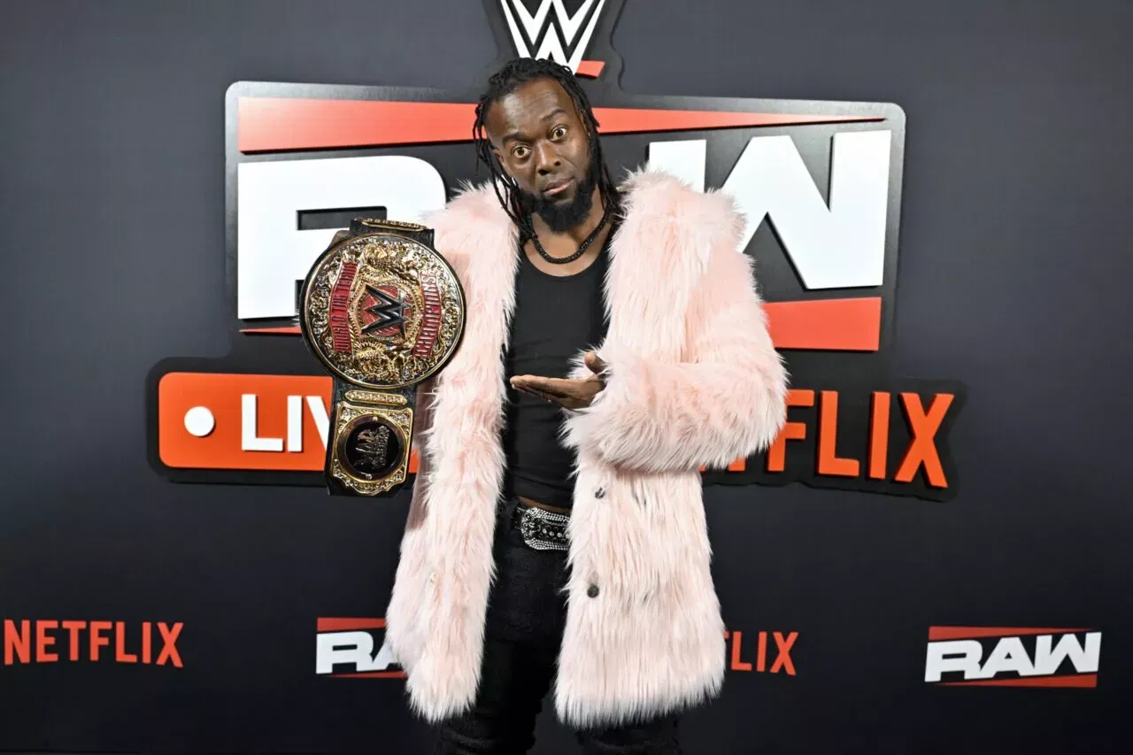Kofi Kingston WWE RAW
