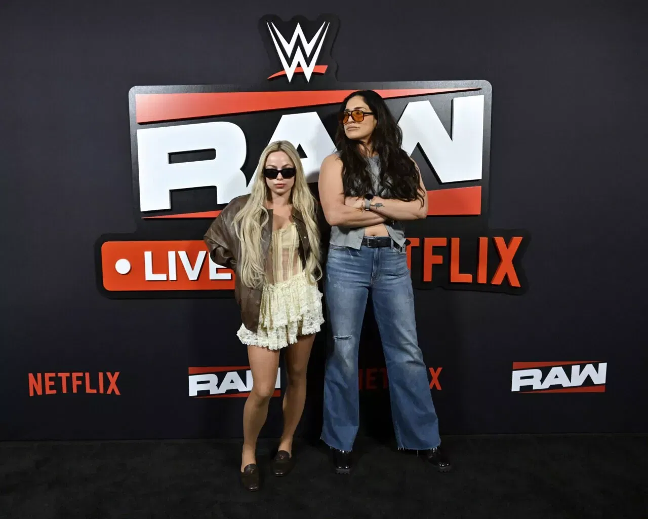 Liv Morgan and Raquel Rodriguez WWE RAW