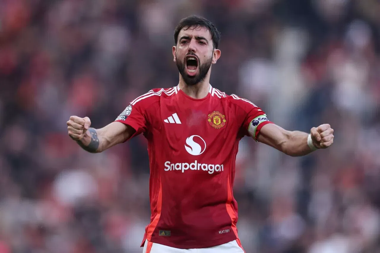 Bruno Fernandes Manchester United