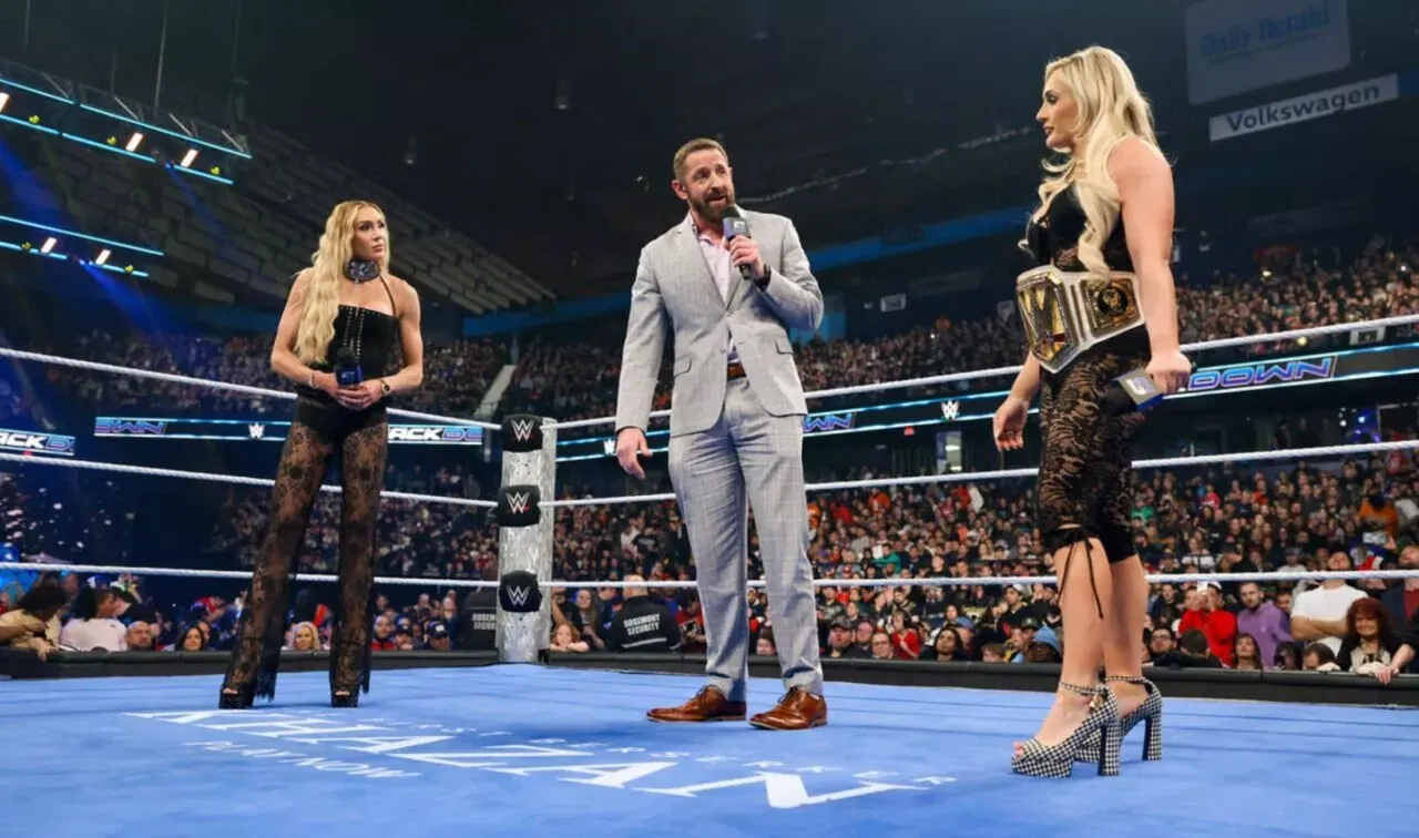 Charlotte Flair & Tiffany Stratton WWE SmackDown