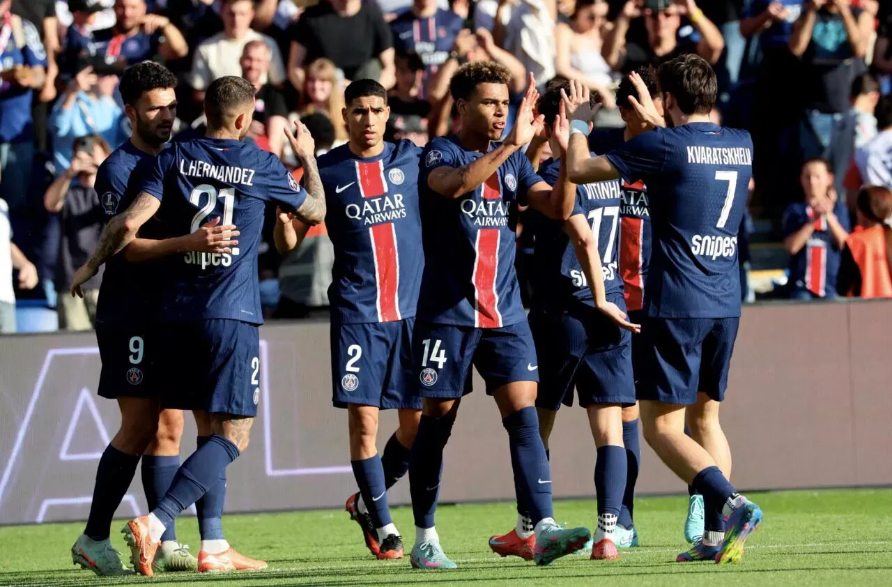 PSG Ligue 1 Champions League