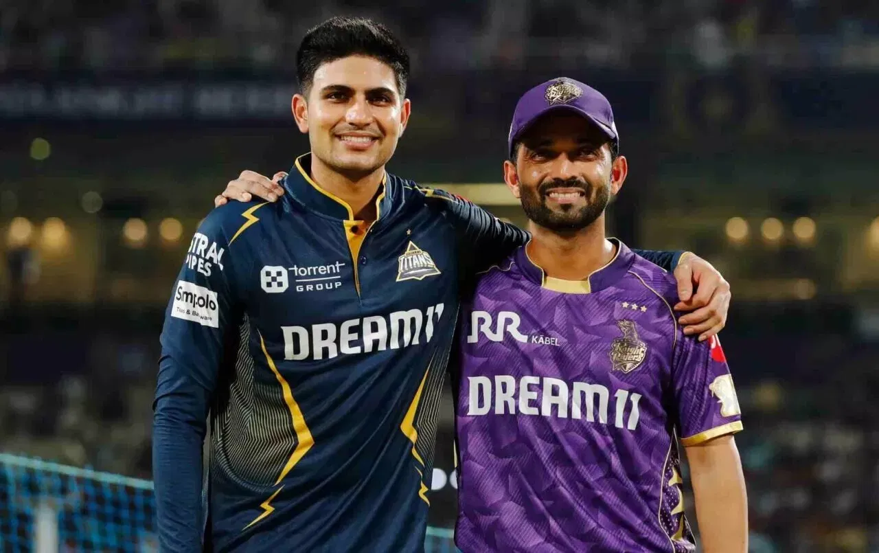 IPL 2025, KKR, GT, Shubman Gill, Ajinkya Rahane