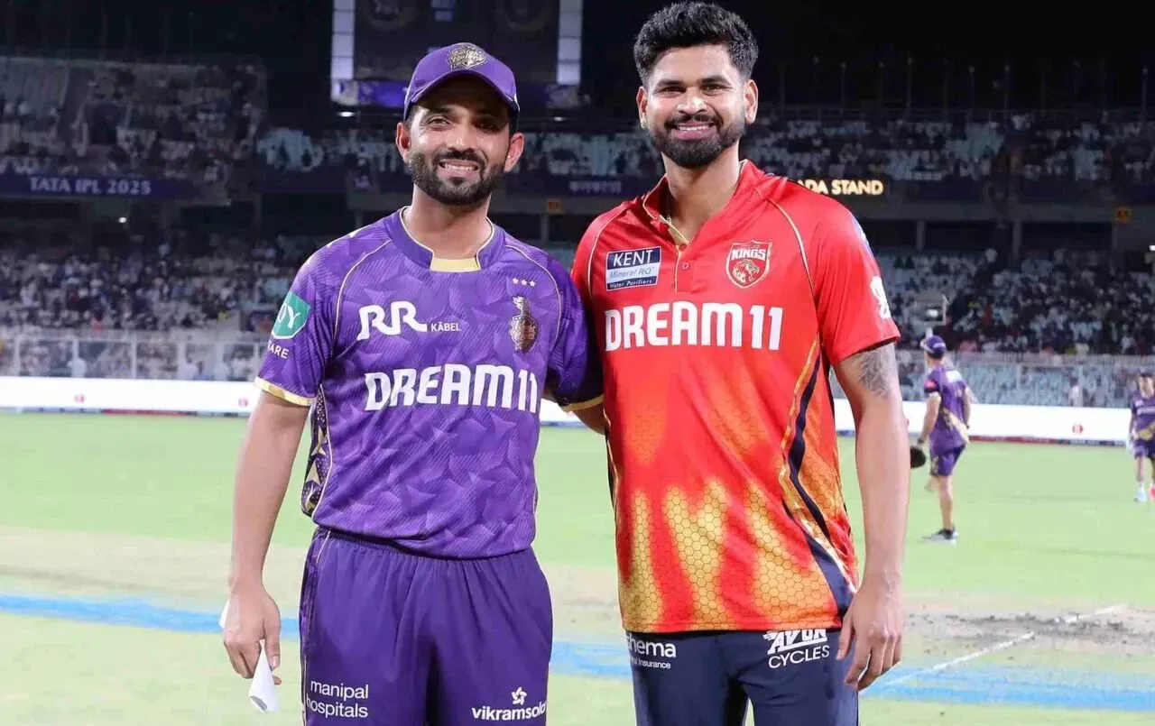IPL 2025, KKR vs PBKS, Ajinkya Rahane, Shreyas Iyer