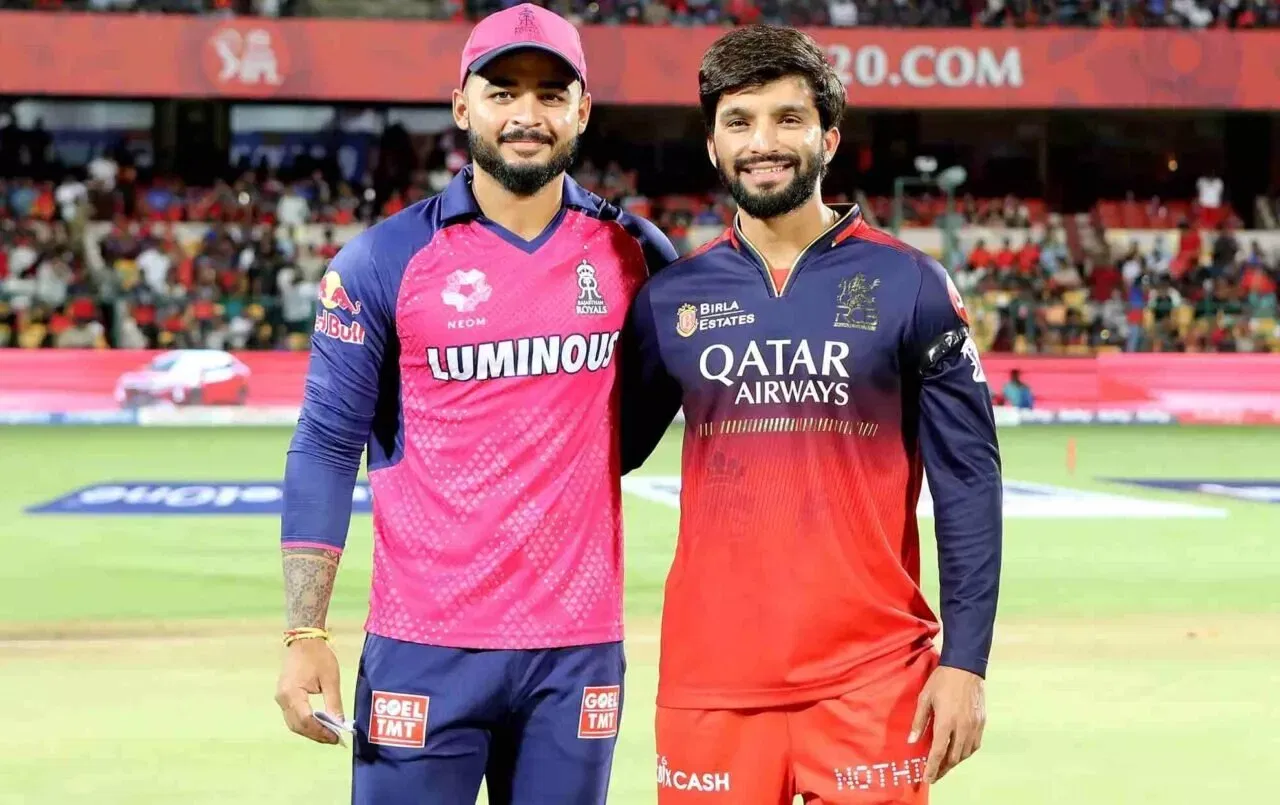 IPL 2025, RCB vs RR, Rajat Patidar, Riyan Parag