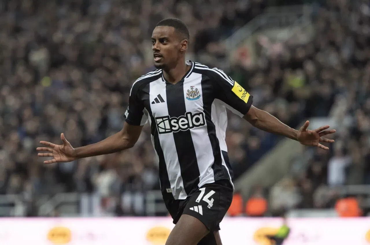 Alexander Isak Newcastle United Premier League
