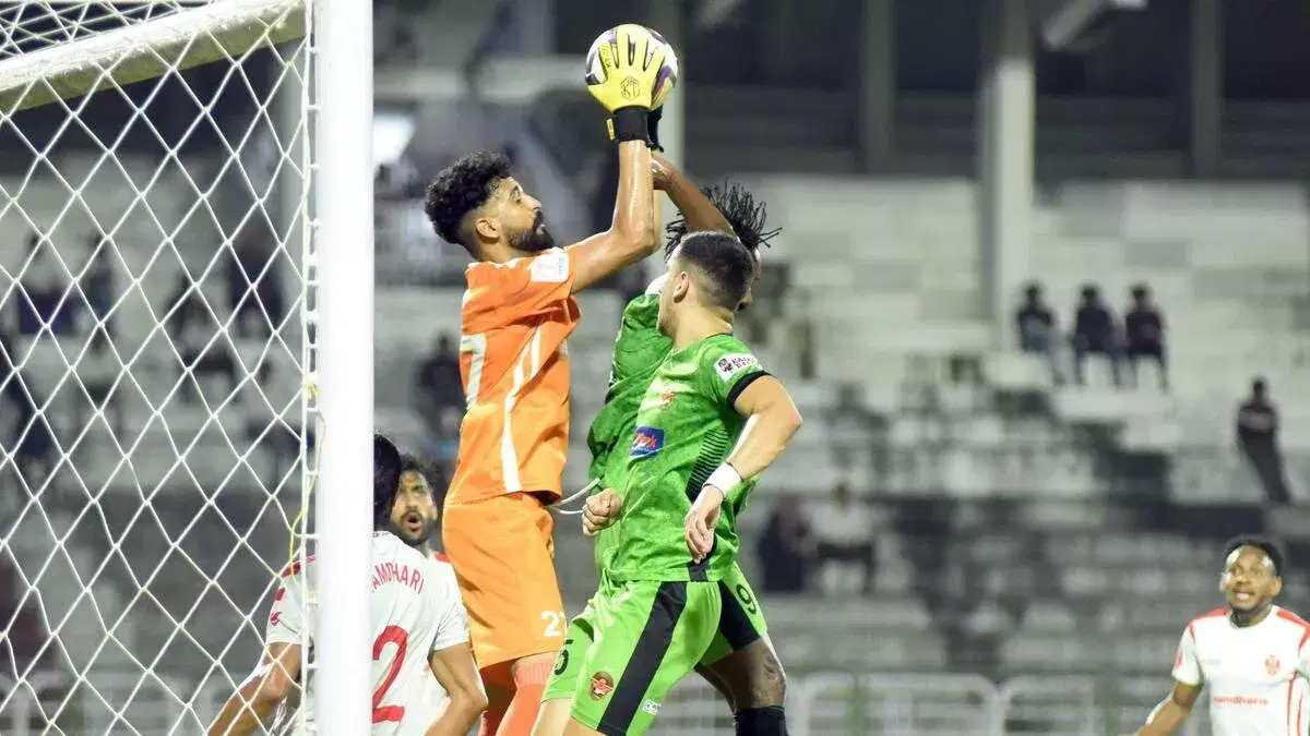 Jaspreet Singh of Namdhari FC